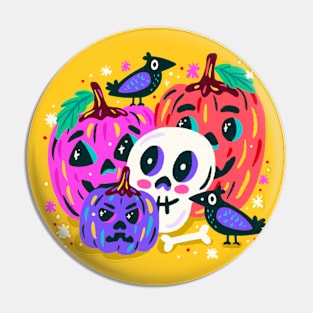 Pumpkins Pin