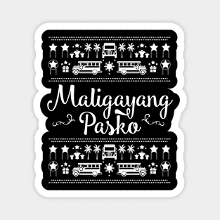 Maligayang Pasko Magnet