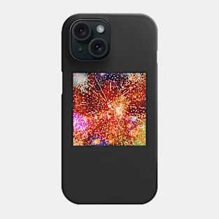 Pixel Firework No.6 Phone Case