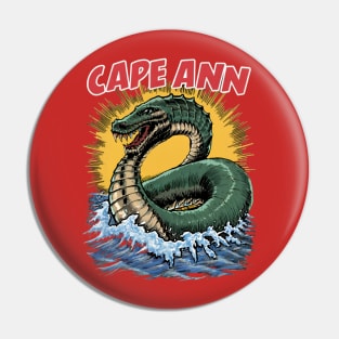 The Cape Ann Serpent Pin