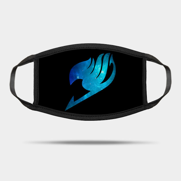 Fairy Tail Galaxy Silhouette Logo Fairy Tail Mask Teepublic