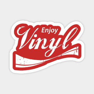 Enjoy Vinyl Record Magnet