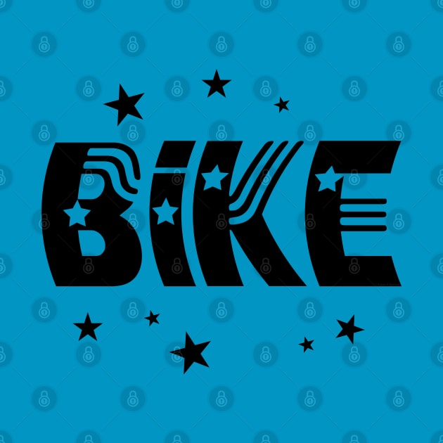 Bike Stars by Barthol Graphics