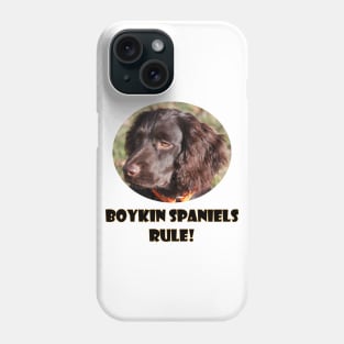 Boykin Spaniels Rule! Phone Case