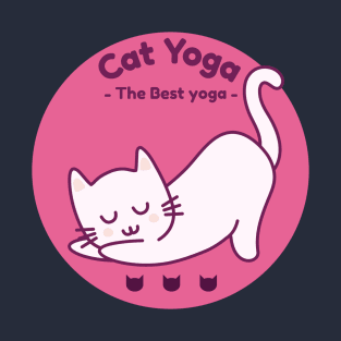 Cat Yoga - The Best Yoga T-Shirt