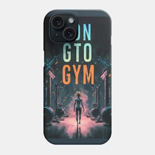 Going to Gym Sci fi Gym motivation Phone Case