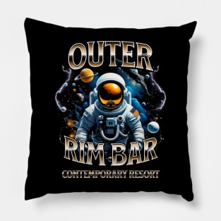 Outer Rim Bar and Lounge Contemporary Resort Florida Orlando Pillow