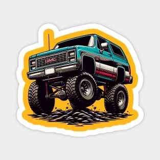 GMC Jimmy Magnet