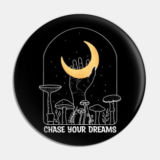 Pursue Your Passions Pin