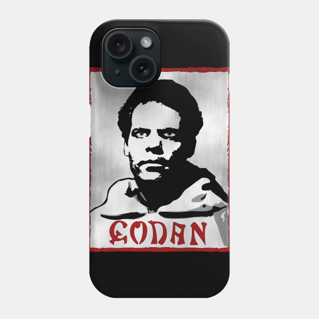 GODAN Phone Case by triggerleo