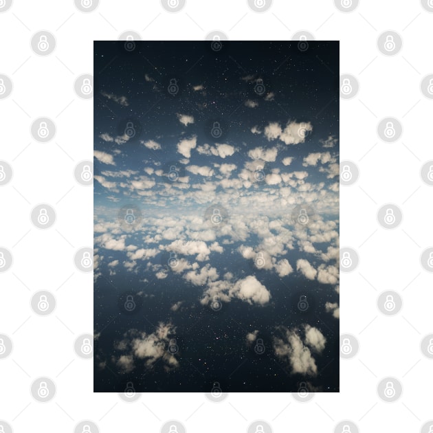 Rift between clouds to Japan by va103