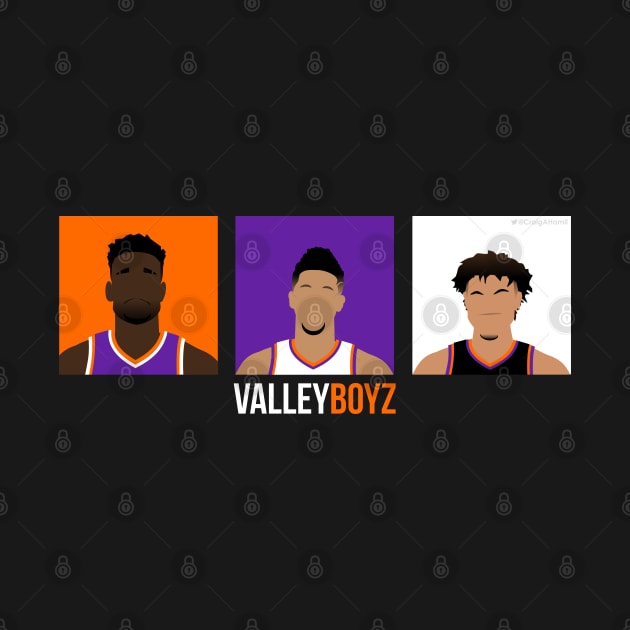 Phoenix Suns "Big 3" Update by CraigAhamil