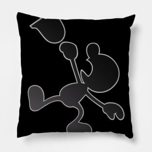 Mr. Game and Watch Pillow