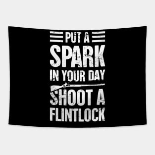 Gift For Flintlock Rifle History Gun Collector Tapestry