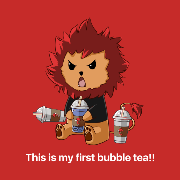 This is my first bubble tea!! by usagineer