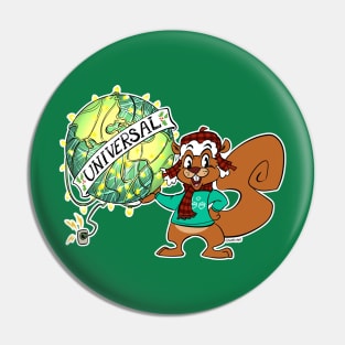 Earl the Squirrel Pin