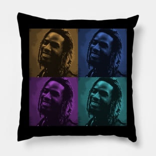 Remy Boy Chic Wap's Signature Style on Exclusive Fashion Pillow