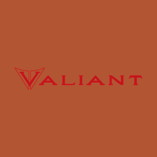 Valiant Badge (1963) by jepegdesign