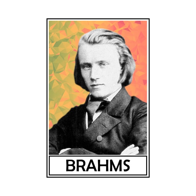 Johannes Brahms by TheMusicophile