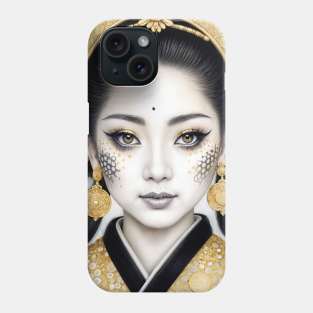 Geisha Girl Phone Case