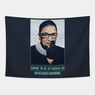 Ruth Bader Ginsburg Tapestry