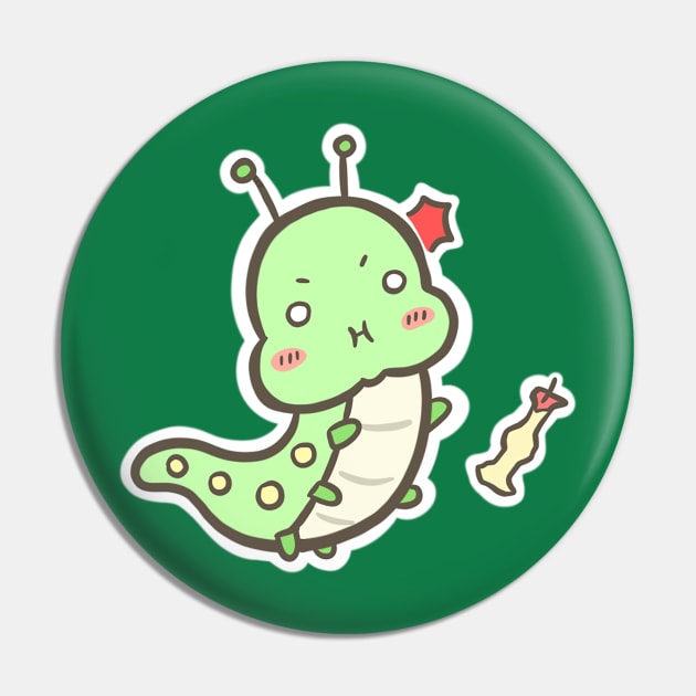 Sneaky Worm v2 Pin by LuveyxDovey