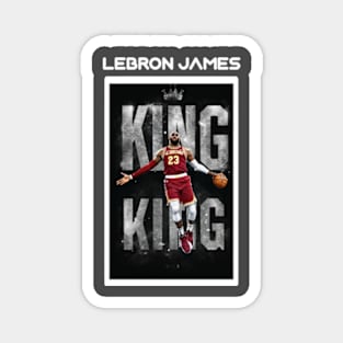 LeBron james Magnet