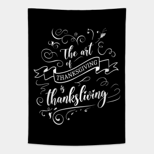 The art of thanksgiving is thanksliving, Religious diversity Tapestry