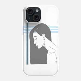 Adorable girl Phone Case