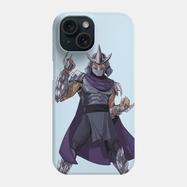 TMNT Shredder Phone Case by markodjeska