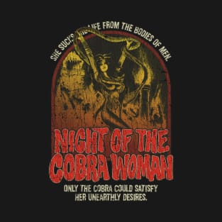 Night of The Cobra Woman 1972 T-Shirt