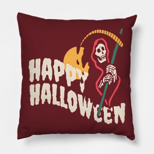 Happy Halloween || reaper Pillow