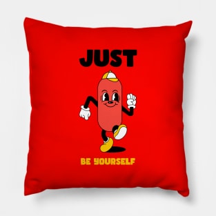 Sausage and humor Pillow