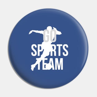 go sports team Pin