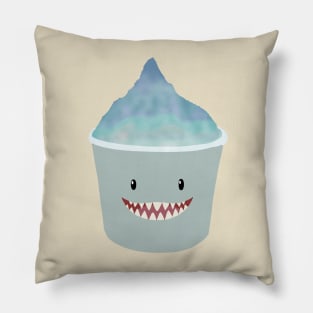 Hawaiian shaved ice shark Pillow