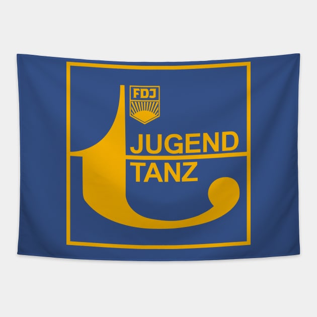 FDJ Jugend Tanz DDR Ostalgie Tapestry by Beltschazar