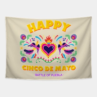 Happy Cinco De Mayo Mexican Pride Mexico Mexicano Mexicana Tapestry