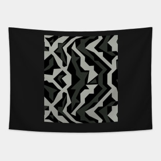 Urban Camouflage - Night Unbalanced Tapestry