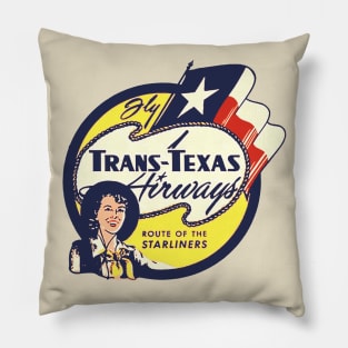 Trans-Texas Airways Pillow