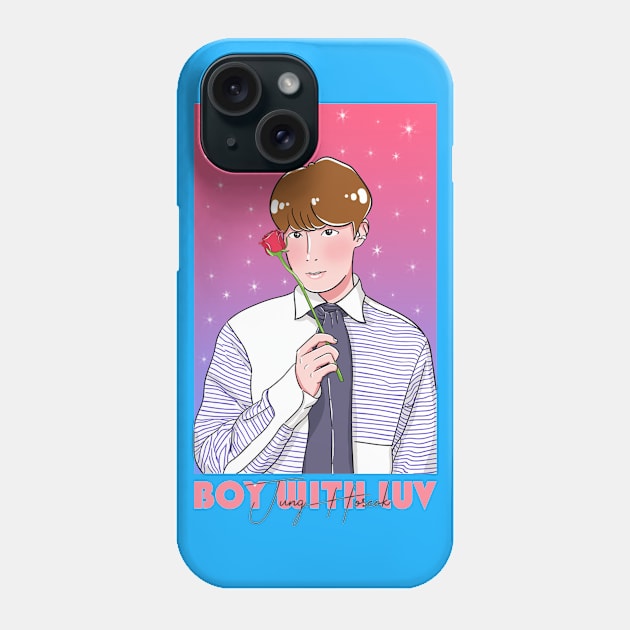 BTS - Jung Hoseok Phone Case by Nuril_Anwari