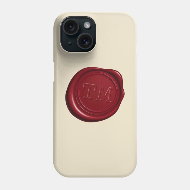 Taskmaster Seal Phone Case by pacdude