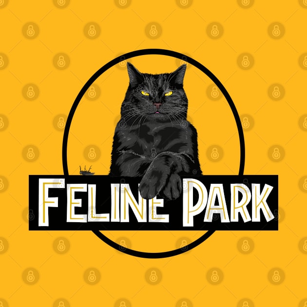 Feline Park by InkCats
