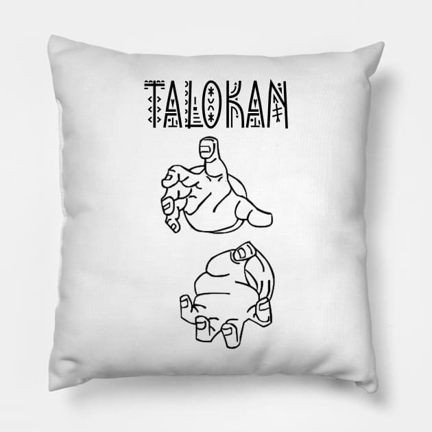 Namor Líik’ik Talokan BEST SELLER namor - attuma namora Pillow by Geek Culture