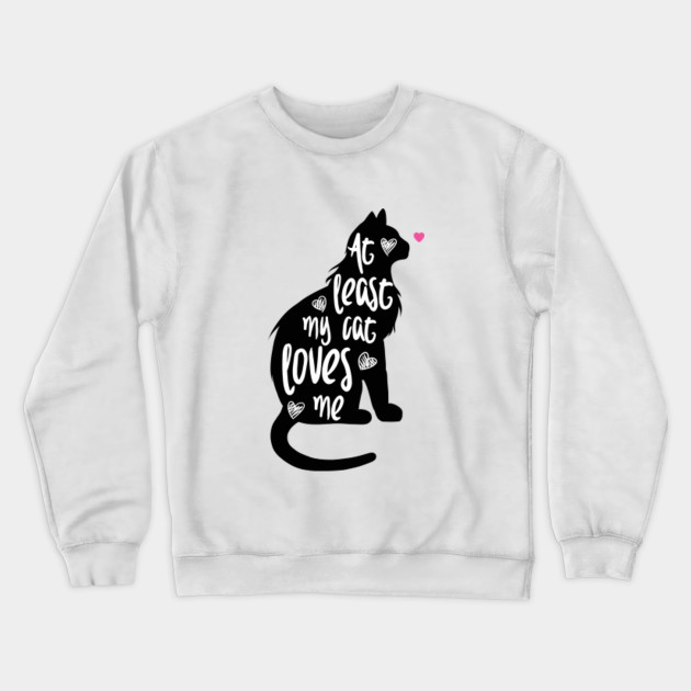 i loves me kitty sweatshirt