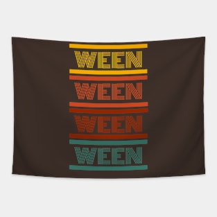 WEEN Vintage Retro Lettering Tapestry