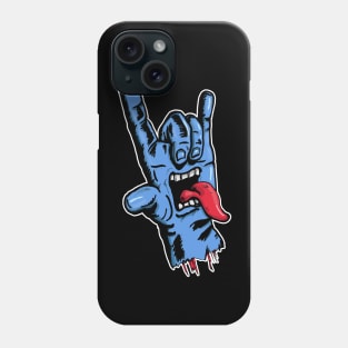 Hands Up, How High? We got the world tonight Phone Case