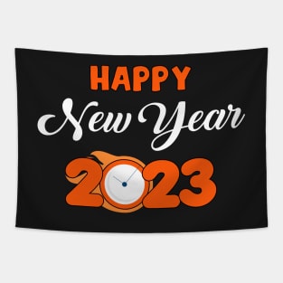 New Years Eve Party Supplies Happy New Year 2023 Tapestry