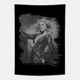 Carrie underwood // Retro Poster Tapestry