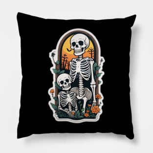 Halloween Family Pillow