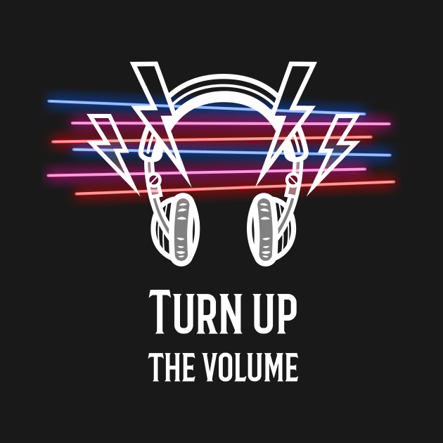 Turn up the volume music by NinaJ